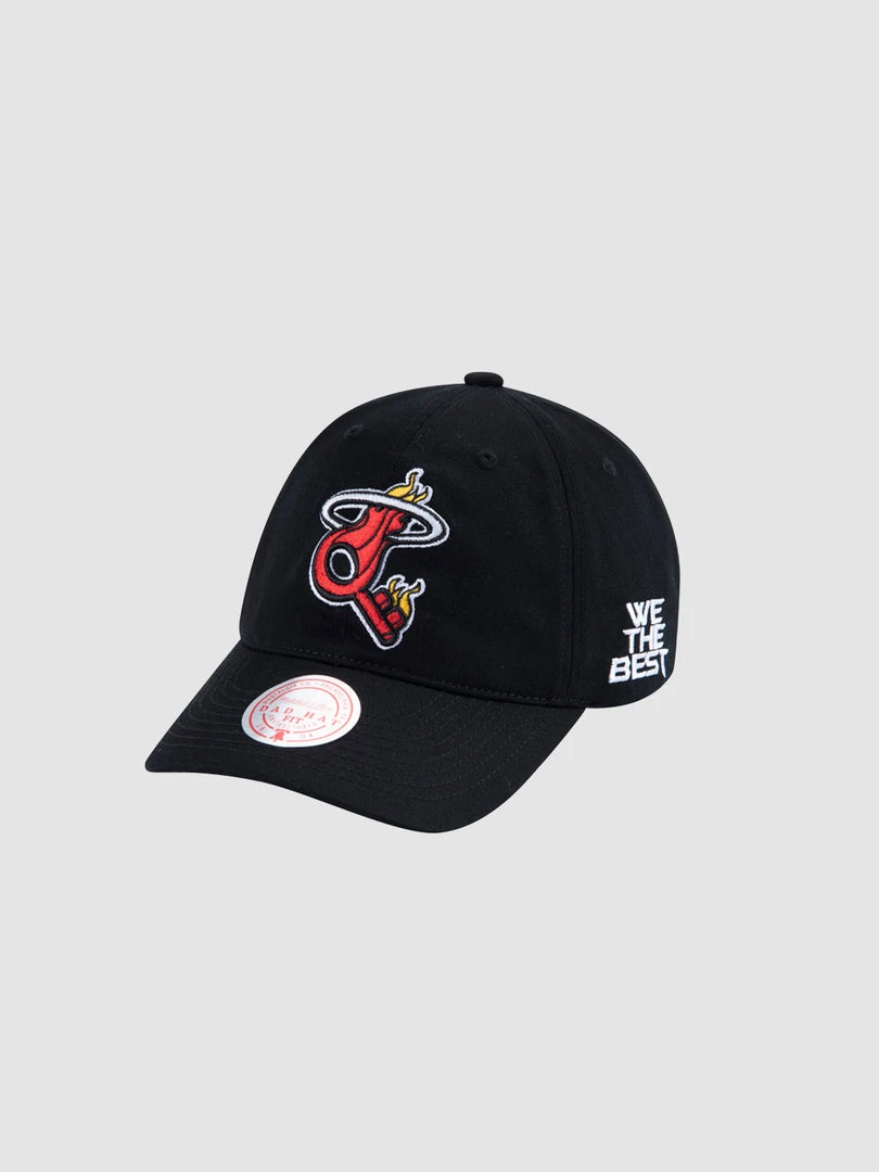 B/R SHOP Basketball DJ Khaled X Miami Heat Strapback Hat 3 B/R SHOP Basketball DJ Khaled X Miami Heat Strapback Hat