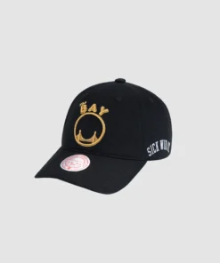 B/R SHOP Basketball E-40 X Golden State Warriors Strapback Hat