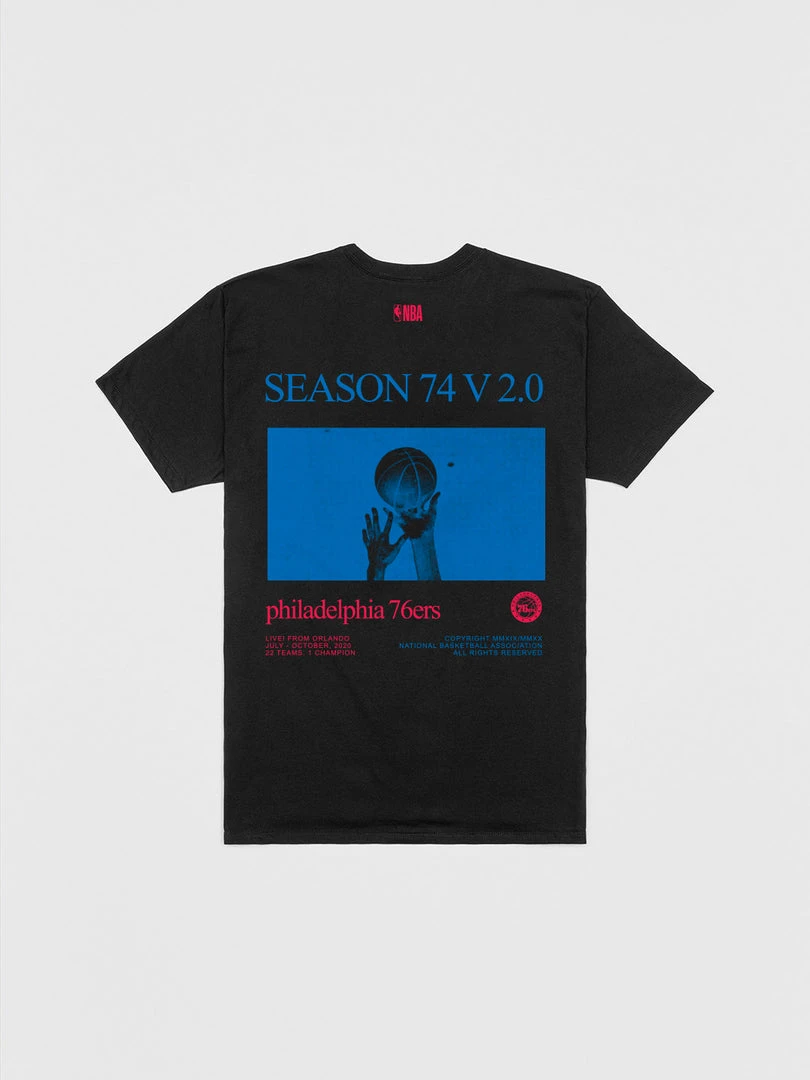 The Loyalist Basketball The 76ers NBA Returns T-Shirt 5 The Loyalist Basketball The 76ers NBA Returns T-Shirt