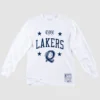 B/R SHOP Basketball ScHoolboy Q X Los Angeles Lakers Long Sleeve T-Shirt