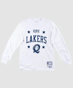 B/R SHOP Basketball ScHoolboy Q X Los Angeles Lakers Long Sleeve T-Shirt