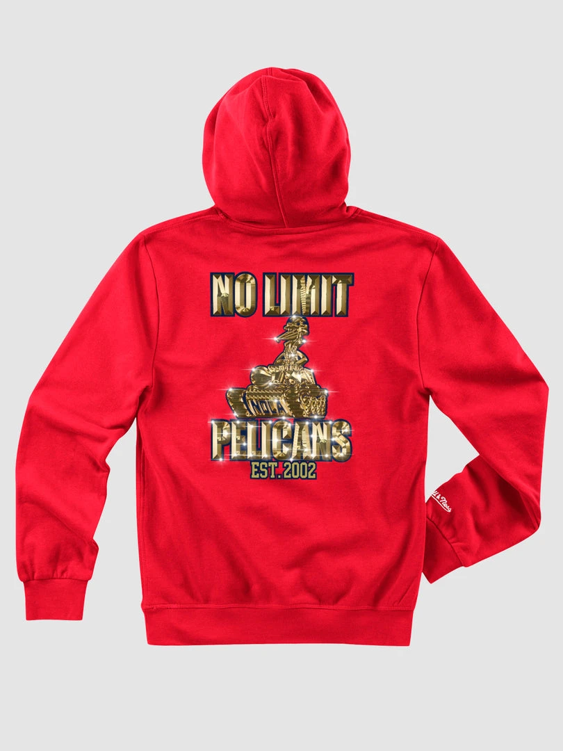 B/R SHOP No Limit X New Orleans Pelicans Hoodie Basketball 4 B/R SHOP No Limit X New Orleans Pelicans Hoodie Basketball