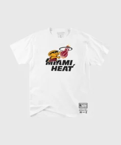 B/R SHOP Denzel Curry X Miami Heat T-Shirt