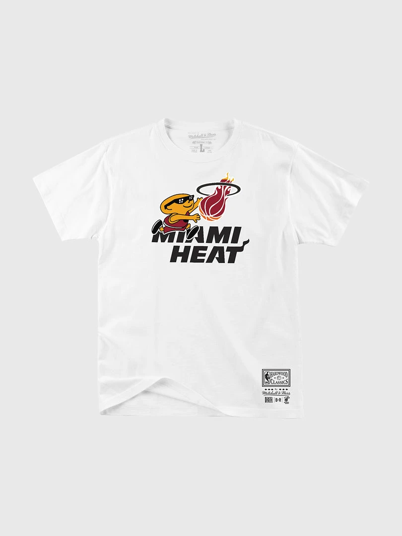 B/R SHOP Denzel Curry X Miami Heat T-Shirt 3 B/R SHOP Denzel Curry X Miami Heat T-Shirt