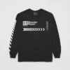 B/R SHOP B/R Black Long Sleeve T-Shirt