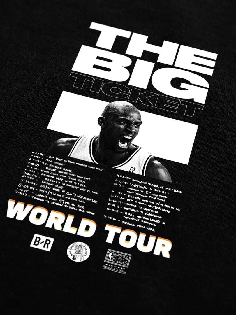 The Loyalist Basketball Kevin Garnett "Big Ticket" World Tour Hoodie 8 The Loyalist Basketball Kevin Garnett "Big Ticket" World Tour Hoodie