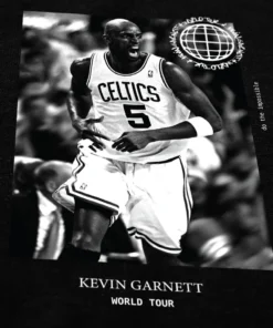 The Loyalist Kevin Garnett "Big Ticket" World Tour T-Shirt 12 The Loyalist Kevin Garnett