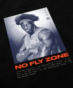 The Loyalist Basketball Ben Wallace No Fly Zone T-Shirt