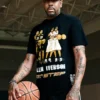 Loyalist Basketball Allen Iverson Watch My Step T-Shirt