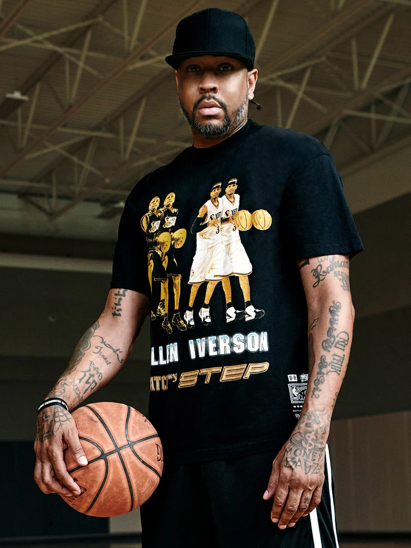 Loyalist Basketball Allen Iverson Watch My Step T-Shirt 3 Loyalist Basketball Allen Iverson Watch My Step T-Shirt