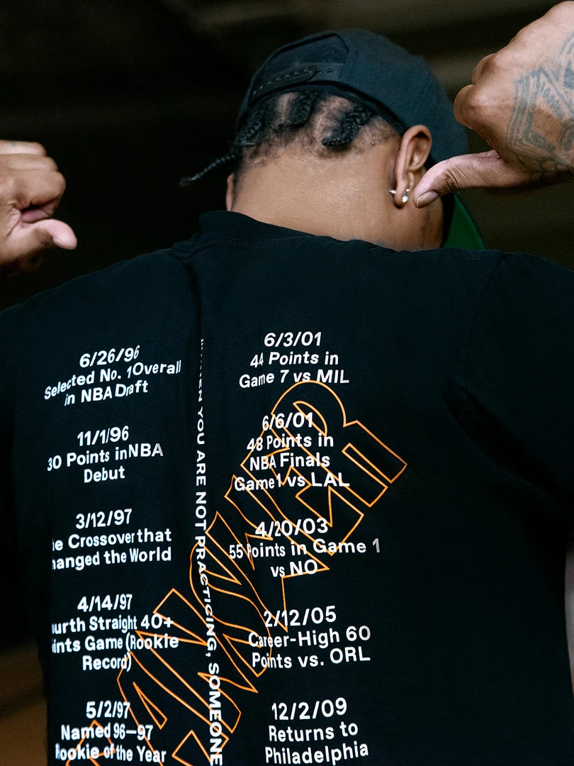 Loyalist Basketball Allen Iverson Watch My Step T-Shirt 11 Loyalist Basketball Allen Iverson Watch My Step T-Shirt