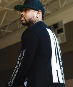 Loyalist Allen Iverson THE ANSW3R Black Long Sleeve T-Shirt Basketball