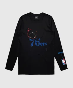 The Loyalist Basketball Bandulu 76ers Long Sleeve T-Shirt