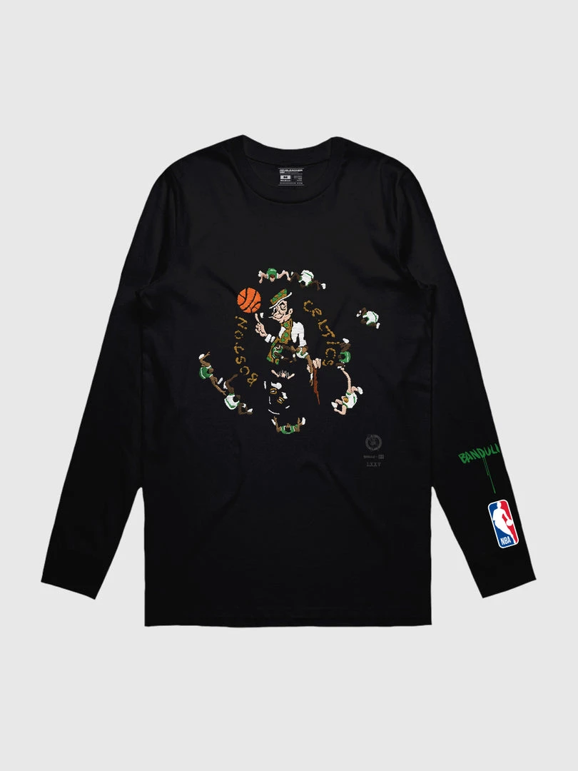 The Loyalist Basketball Bandulu Celtics Long Sleeve T-Shirt 3 The Loyalist Basketball Bandulu Celtics Long Sleeve T-Shirt
