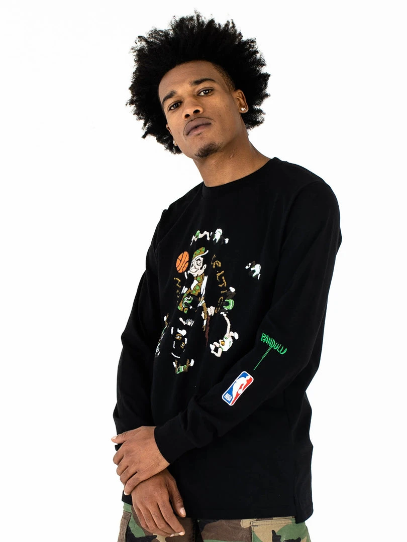 The Loyalist Basketball Bandulu Celtics Long Sleeve T-Shirt 5 The Loyalist Basketball Bandulu Celtics Long Sleeve T-Shirt