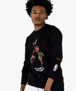 The Loyalist Basketball Bandulu Heat Long Sleeve T-Shirt