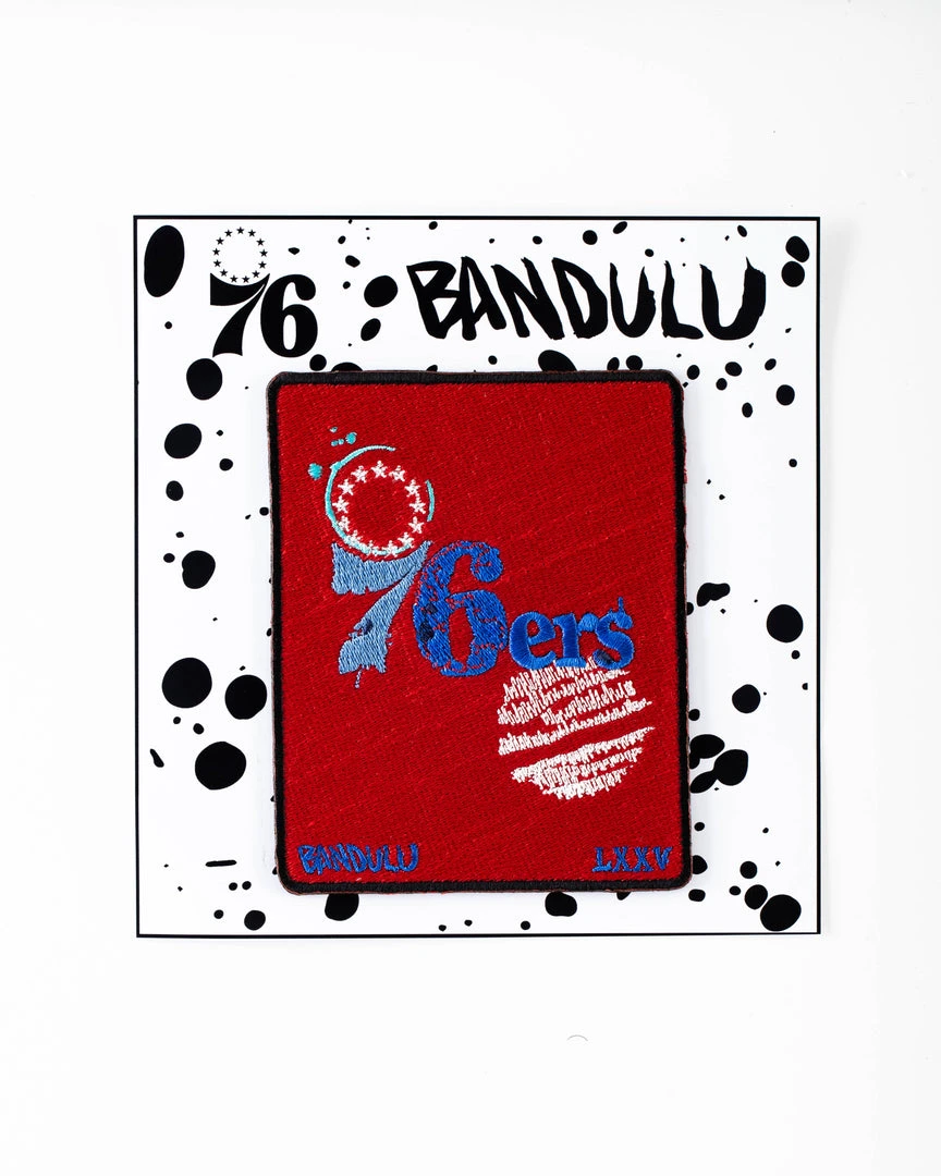 The Loyalist Basketball Bandulu 76ers Embroidered Patch (Limited To 75) 3 The Loyalist Basketball Bandulu 76ers Embroidered Patch (Limited To 75)