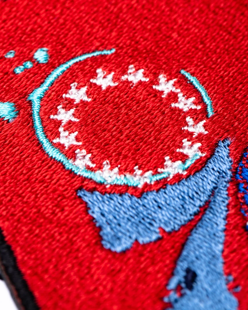 The Loyalist Basketball Bandulu 76ers Embroidered Patch (Limited To 75) 5 The Loyalist Basketball Bandulu 76ers Embroidered Patch (Limited To 75)