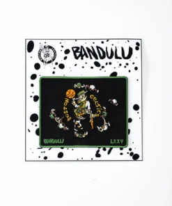 The Loyalist Basketball Bandulu Celtics Embroidered Patch (Limited To 75)