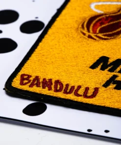 The Loyalist Basketball Bandulu Heat Embroidered Patch (Limited To 75)