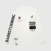 B/R SHOP Barnstorming White Long Sleeve T-Shirt 2 B/R SHOP Barnstorming White Long Sleeve T-Shirt