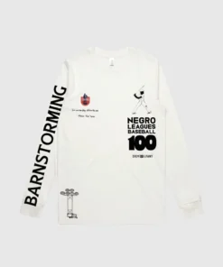 B/R SHOP Barnstorming White Long Sleeve T-Shirt