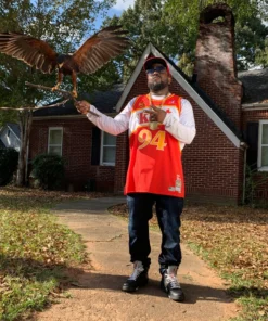 B/R SHOP OutKast X Atlanta Hawks Swingman Jersey Rewind 9 B/R SHOP OutKast X Atlanta Hawks Swingman Jersey Rewind