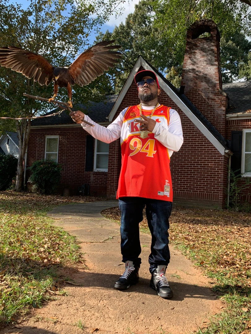 B/R SHOP OutKast X Atlanta Hawks Swingman Jersey Rewind 5 B/R SHOP OutKast X Atlanta Hawks Swingman Jersey Rewind