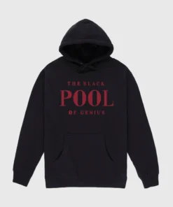 The Loyalist HOLIDAY SALE Black Pool Of Genius Hoodie