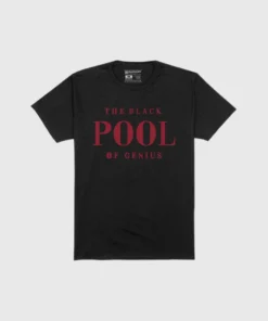 The Loyalist HOLIDAY SALE Black Pool Of Genius T-Shirt