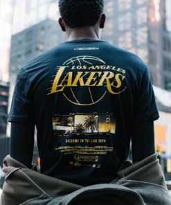 The Loyalist The Lakers Check The Credits T-Shirt Basketball