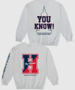 The Loyalist Howard University Truth & Service Crewneck 9 The Loyalist Howard University Truth & Service Crewneck