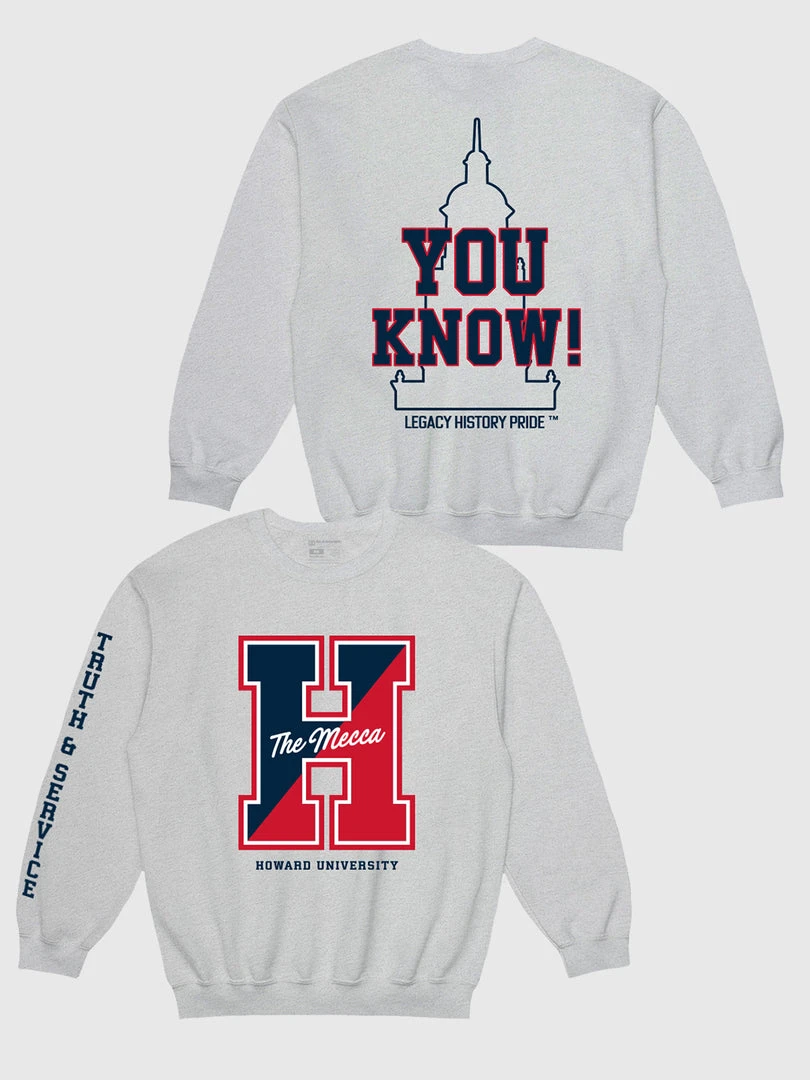 The Loyalist Howard University Truth & Service Crewneck 5 The Loyalist Howard University Truth & Service Crewneck