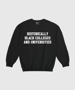 The Loyalist Know The Ledge Black Crewneck HOLIDAY SALE