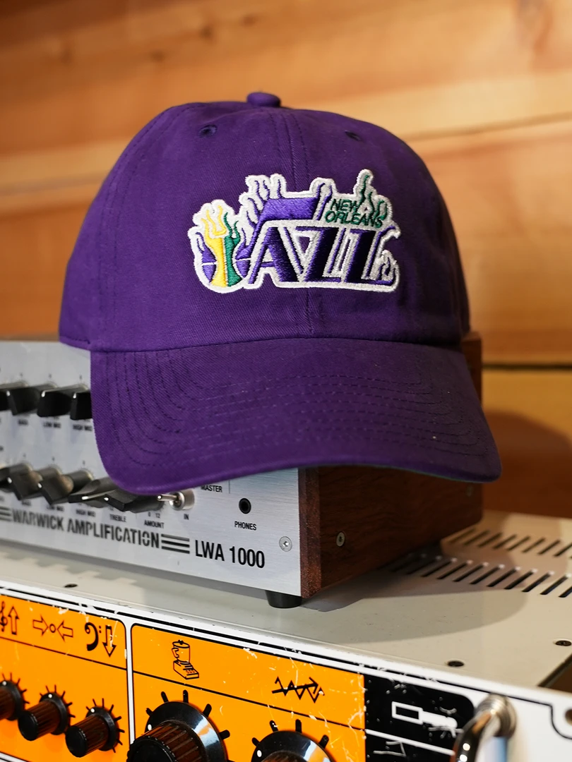 B/R SHOP Young Money X New Orleans Jazz Dad Hat 6 B/R SHOP Young Money X New Orleans Jazz Dad Hat