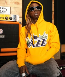 B/R SHOP Basketball Young Money X New Orleans Jazz Hoodie