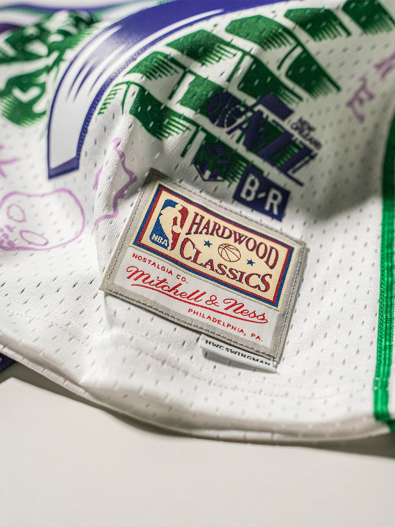 B/R SHOP Young Money X New Orleans Jazz Swingman Jersey Basketball 8 B/R SHOP Young Money X New Orleans Jazz Swingman Jersey Basketball