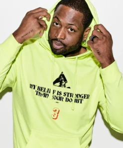 Loyalist Dwyane Wade 3rd Eye Hoodie HOLIDAY SALE