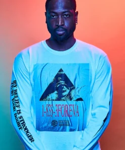 Loyalist Dwyane Wade 3rd Eye Hotline Long Sleeve T-Shirt HOLIDAY SALE
