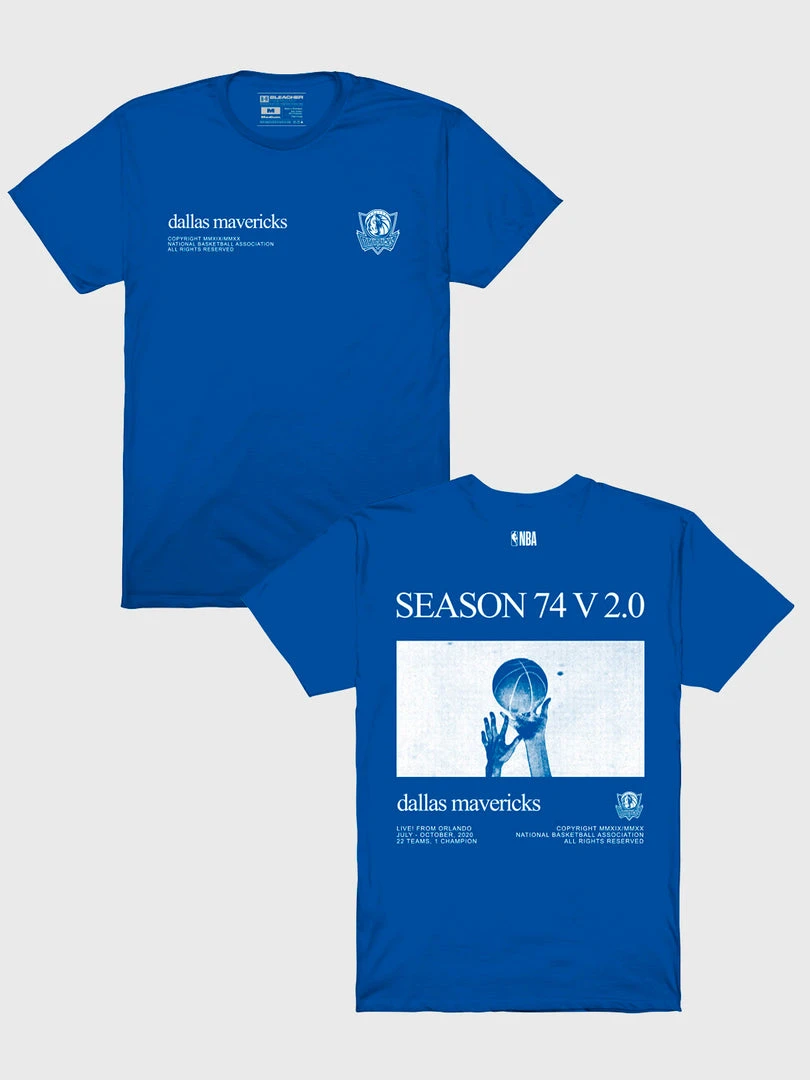 The Loyalist The Mavericks NBA Returns T-Shirt 3 The Loyalist The Mavericks NBA Returns T-Shirt