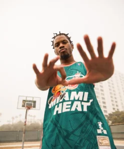 B/R SHOP Denzel Curry X Miami Heat Swingman Jersey