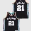 Loyalist Basketball Tim Duncan Spurs Swingman Jersey