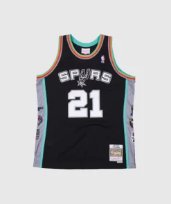 Loyalist Basketball Tim Duncan Spurs Swingman Jersey