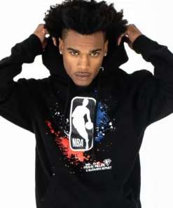 The Loyalist Frank Miller NBA Logo Hoodie Basketball