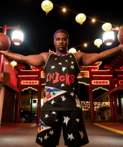 B/R SHOP A$AP Ferg X New York Knicks Swingman Jersey Basketball 9 B/R SHOP A$AP Ferg X New York Knicks Swingman Jersey Basketball