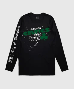 The Loyalist Frank Miller Celtics Wordmark Long Sleeve T-Shirt Basketball