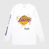 The Loyalist Frank Miller Lakers Logo Long Sleeve T-Shirt Basketball