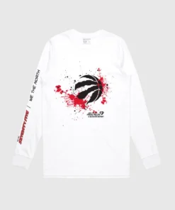 The Loyalist Basketball Frank Miller Raptors Logo Long Sleeve T-Shirt