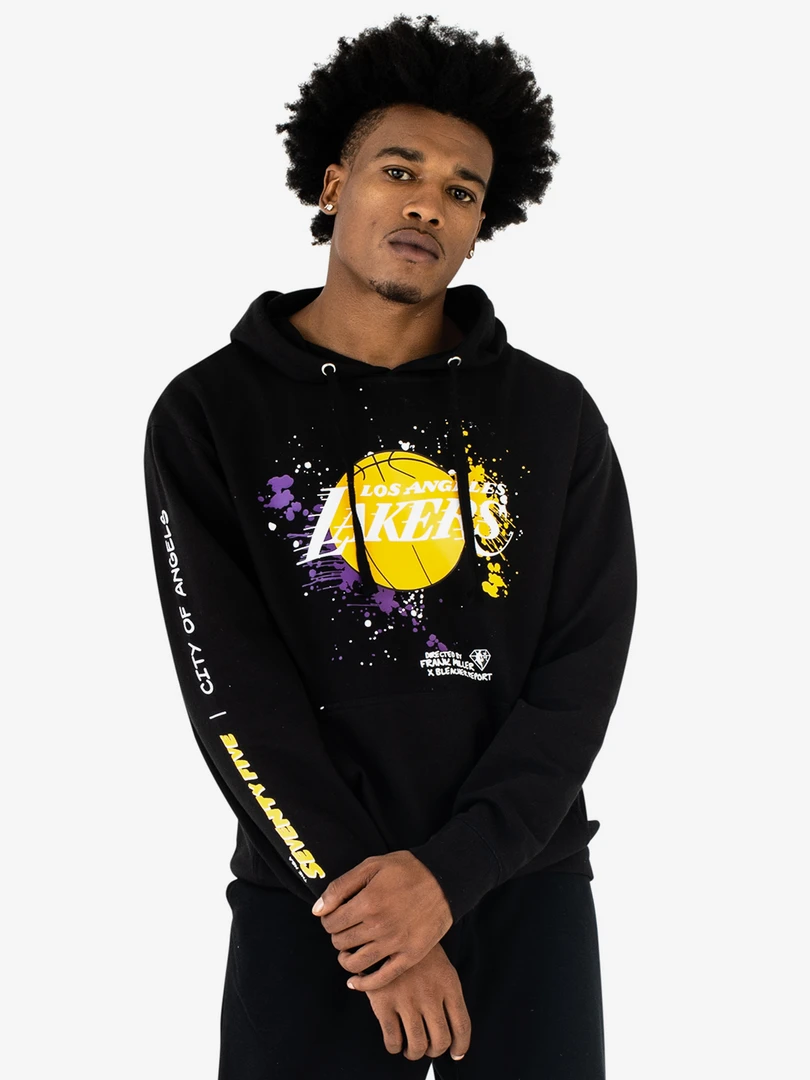 The Loyalist Frank Miller Lakers Logo Hoodie 3 The Loyalist Frank Miller Lakers Logo Hoodie