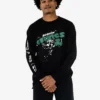 The Loyalist Frank Miller Celtics Wordmark Long Sleeve T-Shirt Basketball